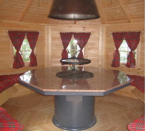 Мангальный домик