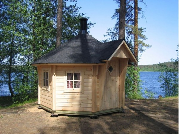 Мангальный домик