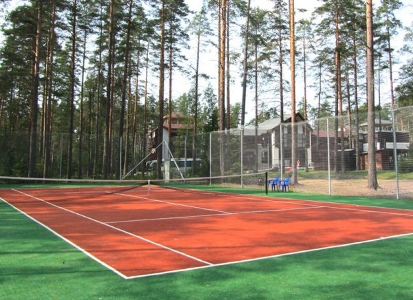 спортивная площадка