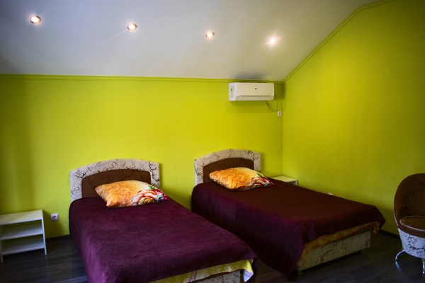 Апартаменты в пентхаусе №6