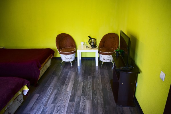 Апартаменты в пентхаусе №6