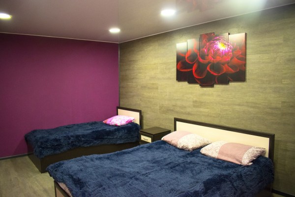 Семейный 2-х местный номер