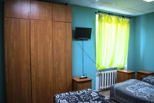 3-х местный номер в хостеле