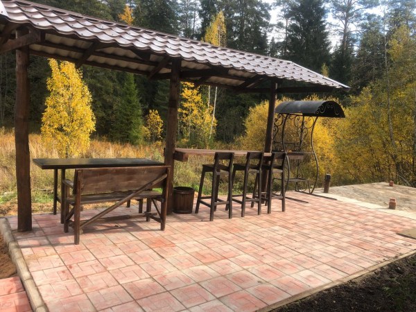 мангальная зона