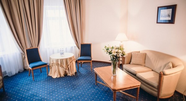 номер "Полулюкс 2-х комнатный"