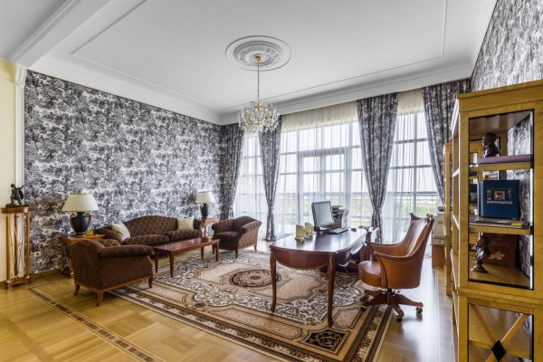 Коттедж, второй этаж