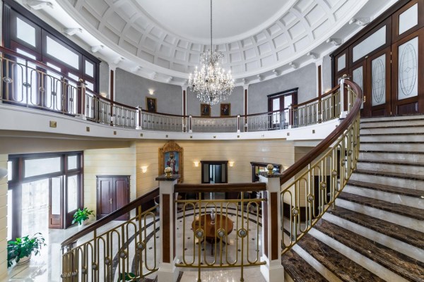 Коттедж, первый этаж