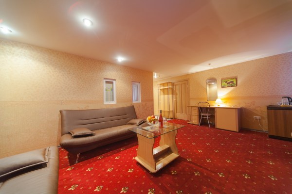 номер "Люкс с сауной"