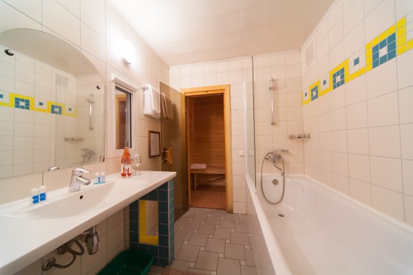 номер "Люкс с сауной"