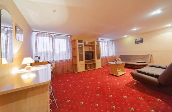 номер "Люкс с сауной"