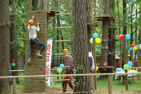 веревочный парк