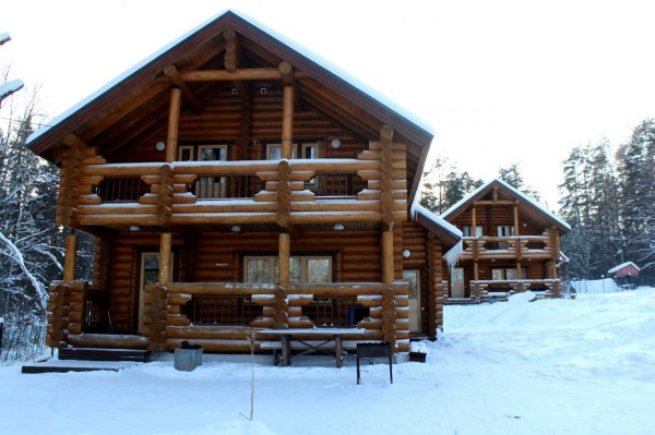 Коттедж на 6 человек