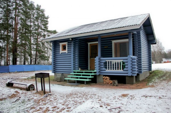 Коттедж на 2 человека