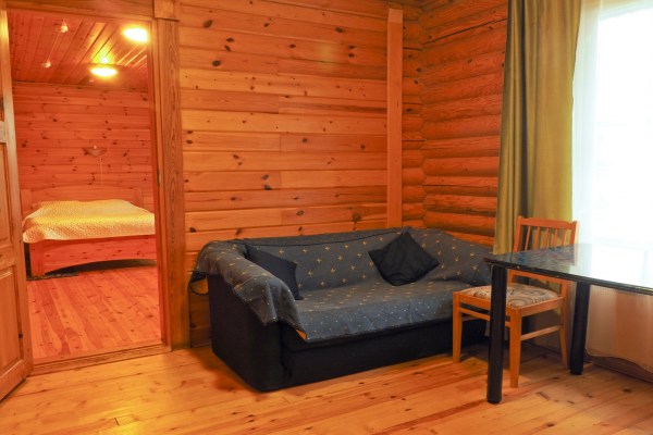 гостиница, номер "Люкс" 2-х комнатный