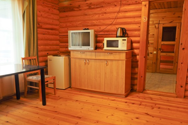 гостиница, номер "Люкс" 2-х комнатный