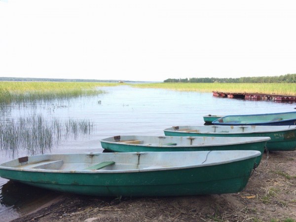 прокат лодок