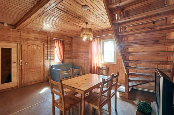 коттедж "Семейный с сауной"