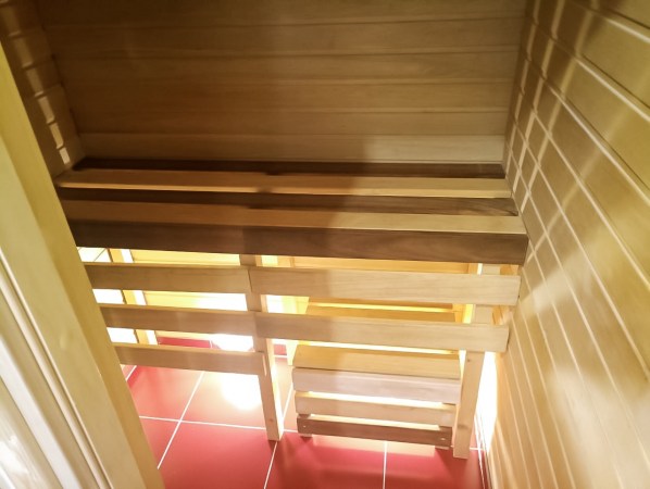 номер "Люкс с сауной"