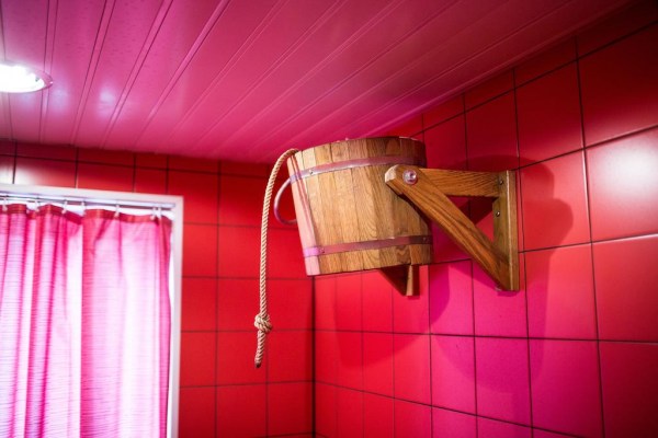 номер "Люкс с сауной"