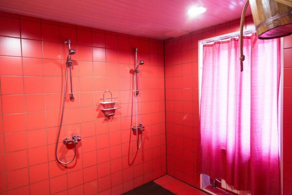 номер "Люкс с сауной"