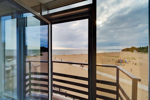 номер "Стандарт с видом на пляж"