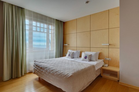 номер "Люкс с видом на пляж"