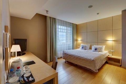 номер "Люкс с видом на пляж"