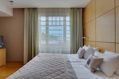 номер "Люкс с видом на пляж"