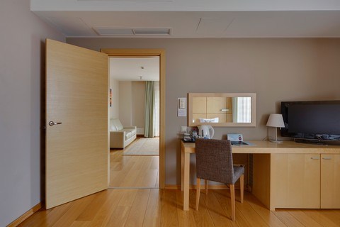 номер "Люкс с видом на пляж"