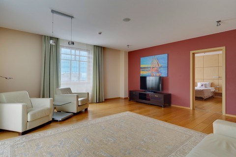 номер "Люкс с видом на пляж"