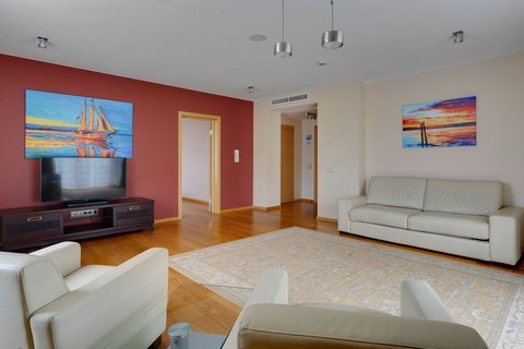 номер "Люкс с видом на пляж"