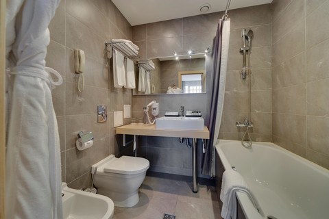 номер "Люкс с видом на пляж"