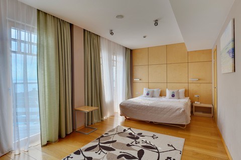 номер "Люкс с видом на залив"