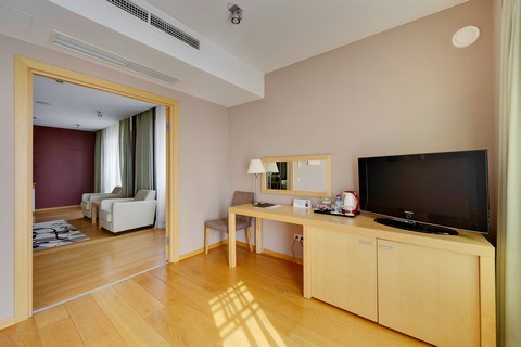 номер "Люкс с видом на залив"