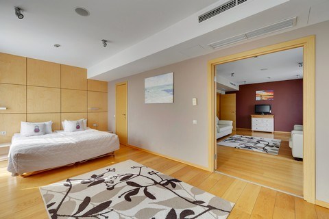 номер "Люкс с видом на залив"