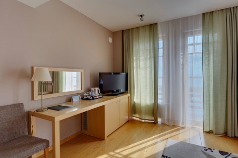 номер "Люкс с видом на залив"