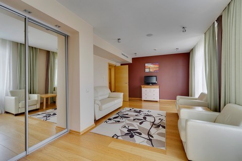 номер "Люкс с видом на залив"