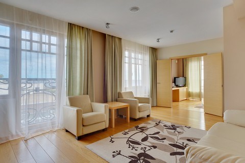 номер "Люкс с видом на залив"