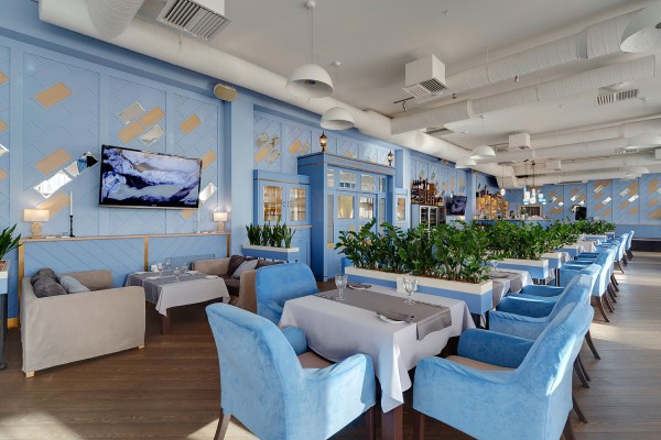 ресторан "Пристань"