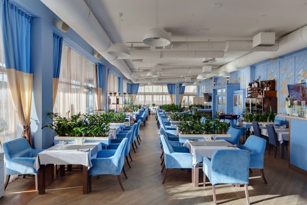 ресторан "Пристань"