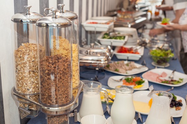 завтрак "шведский стол"