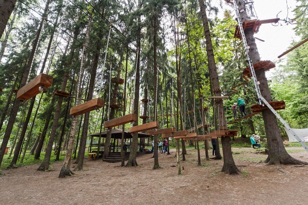 веревочный парк