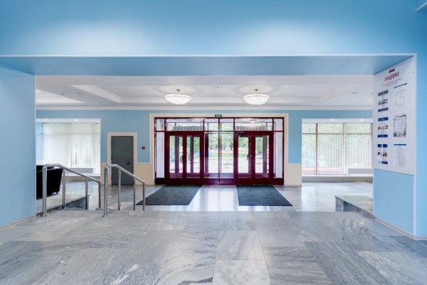 Пансионат "Буревестник", холл