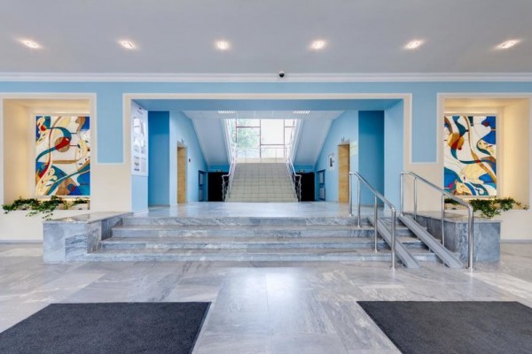 Пансионат "Буревестник", холл