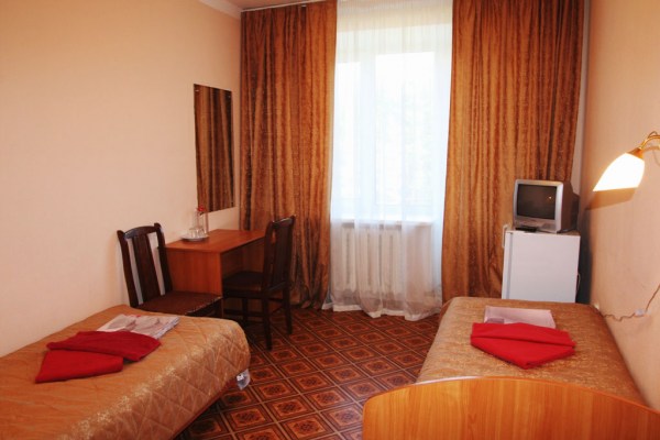 номер "Улучшенный 2-й категории" (корпус Восток)