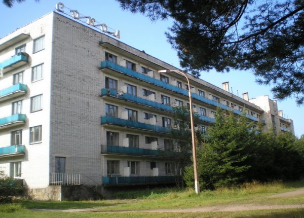 Пансионат "Восток-6", корпус Сокол
