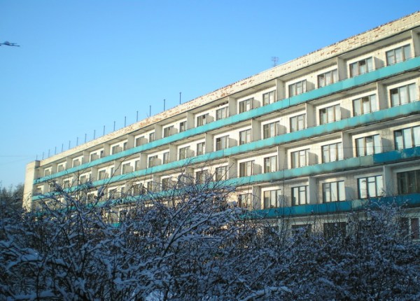 Пансионат "Восток-6", корпус Сокол