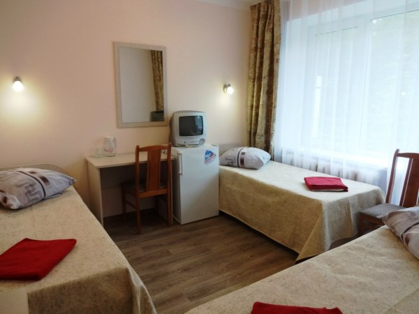 номер "3-х местный улучшенный 1-й категории" (корпус Сокол)