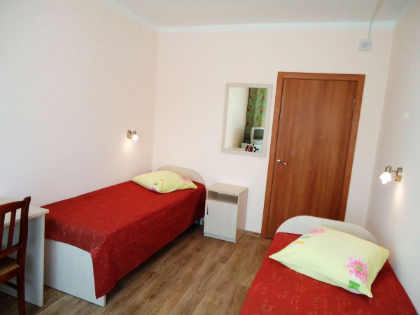 номер "улучшенный 1-й категории" (корпус Сокол)