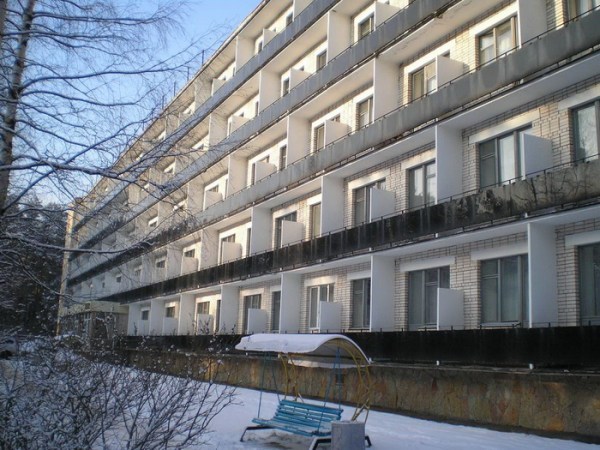 Пансионат "Восток-6", корпус Чайка